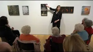 Экскурсии по галерее, посвященной людям с деменцией