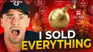 ЭКСТРЕННОЕ ПРЕДУПРЕЖДЕНИЕ! Настоящая причина обвала XRP! (И что вам следует сделать прямо сейчас)