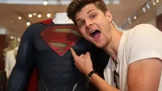 GEEK WEEK: BATMOBILE & SUPERHERO TOUR