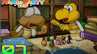 MARIO PARTY DS #7 LA MALÉDICTION DES KOOPAS CHEZ KAMEK
