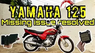Yamaha Yb125z high rpm missing issue resolved