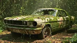 Lost for 60 Years in the Jungle&hellip; This Ford Mustang Restoration Will Leave You Speechless