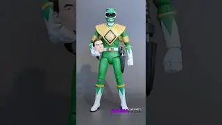 Green Ranger Tommy Oliver Super7 Ultimate. Power Rangers Action Figure. #powerrangers