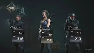 Resident Evil Re:Verse Beta Gameplay (PC)