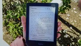 Hard Reset Kobo Clara eReader