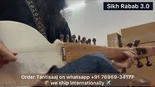 Sikh Rabab 3.0 - Buy Rabab online - Sikh Music Shop +91 76969-34177 #tantisaaj 