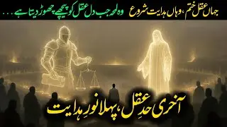 Jab Aqal Ruk Jati Hai ✦ Hidayat Shuru Hoti Hai | #IlmAlQalbi #RoohaniSafar