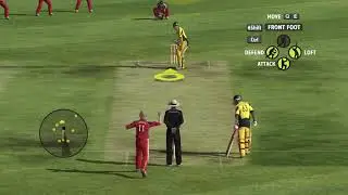ASHES CRICKET 2009 - ЛЕГЕНДЫ ТРЕНИНГА - ЭП 3