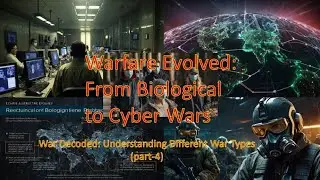Warfare Evolved: From Biological to Cyber Wars. War Decoded:(part-4) #viralvideo #warzone  #humanity
