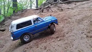 SCX 10 II and MST CMX-W