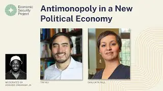 Antimonopoly in a New Political Economy