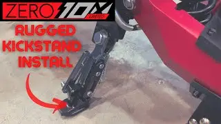 Rugged ZERO 10X EVO kickstand