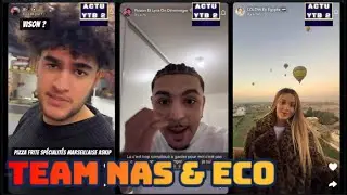 TEAM NASDAS DONA ENCEINTE DE RAYAN ET TEAM ECO+