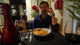 He took me on a nice date!