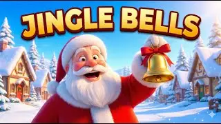 🎅Jingle Bells Christmas Dance Song | Santa Claus Cartoon for Babies
