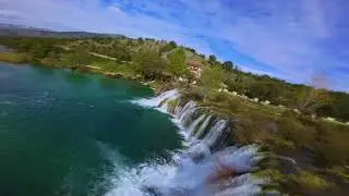 DJI AVATA 2 cinematic footage in Croatia