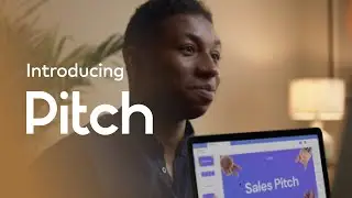 Pitch: Collaborative presentation software for teams.