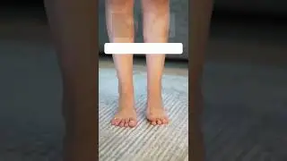Sapevi che dovresti allenare i piedi per eliminare la ritenzione idrica? Scrivi info nei commenti