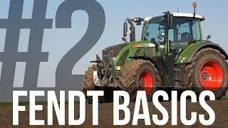 Fendt Basics Pt. 2 | How to drive Fendt | Erklärvideo | Fendt 724 | 2020 | Renè Wengelewski