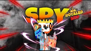 ROYAL BD SMP: Becoming a Master Spy !!🧐[S-1] #lifestealsmp #RoyalBDsmp