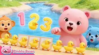 Count & Move! 123 Numbers Song for Toddlers| | Nursery Rhymes for Kids