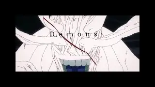 JUJUTSUKAISEN - DEMONS -kanye- AMV