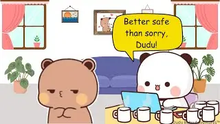 Bubu&rsquo;s Secret to Fighting Stress (Too Much) 🐼☕| Bubu Dudu New Video | Dudu Bubu Adventures |