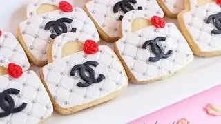 Shortbread Recipe Chanel Handbag Cookie