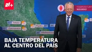 Clima en México hoy 15 de enero de 2026: Se acerca Frente Frío 28 - Las Noticias