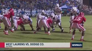 West Laurens vs. Dodge County 2019 Georgia high school football highlights (Week 3)