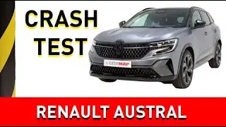 💥🚗 Crash test Renault AUSTRAL-e + Comentarios daños 🚗💥