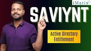Active Directory Entitlement in Saviynt | Saviynt Online Tutorial | Saviynt Training | iMatix