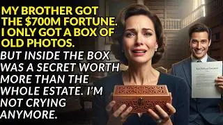 Mom Left the Gardener $700M. I Only Got a Box of Photos with a DANGEROUS Secret.