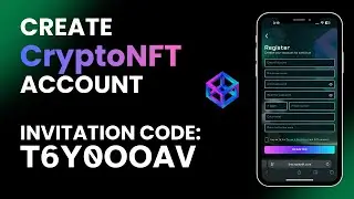 Crypto NFT Referral Code | Crypto NFT Invitation Code | How to Create account on Crypto NFT