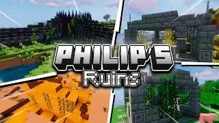 Estructuras en ruinas | Philip's ruins | Minecraft Java 1.19.2