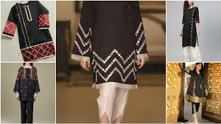 Casual summer black dress ideas 2020 /2021| Pakistani/ Indian dresses|