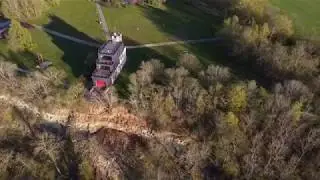 MAVIC MINI Cliffed coast filming