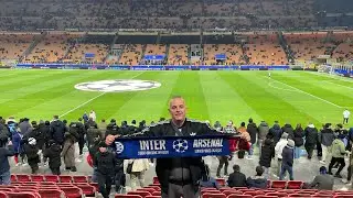Inter Milan & Arsenal 1-3 Champions League (20.01.2026)Giuseppe Meazza Stadion Milano Italien