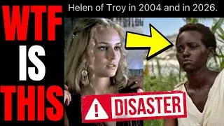 BLACK Helen Of Troy?!? | Christopher Nolan SLAMMED Over Reported RACE SWAP In The Odyssey
