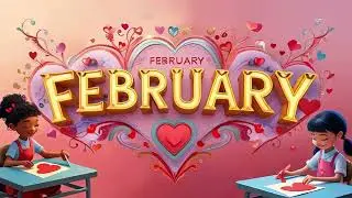 12 Months of Fun | Months of the Year Song for Kids | Learn All 12 Months with Fun Animation