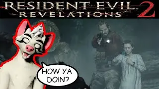 He is BARRY Angry! Resident Evil Revelations 2