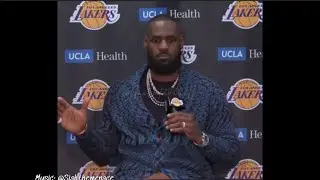 The Call Out! Lebron calls out the media! Watch & share! Music: siahthemenace - Topic @siahamiel