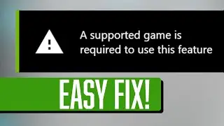 FIX Nvidia ShadowPlay 