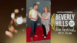 Drew Moerlein at the Beverly Hills Film Festival 2024 - THE BALLAD OF A HUSTLER
