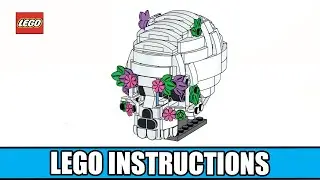 LEGO Instructions - Promotional - EG00029 - Sugar Skull - Pick-A-Brick