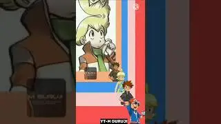 Ash's Friends | Pokemon | M Guruji | #Shorts