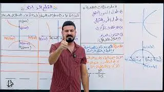 الفصل الثاني - القطع الزائد - المحاضره 19 