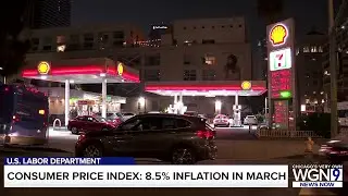 US inflation jumped 8.5% in past year, highest since 1981