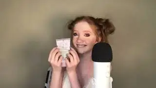 asmr ~ giving you a spa facial ~ face touching ~ personal attention ~ soft super sponge application