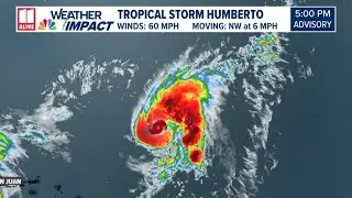 Tropical system could potentially impact Georgia, Carolina coast